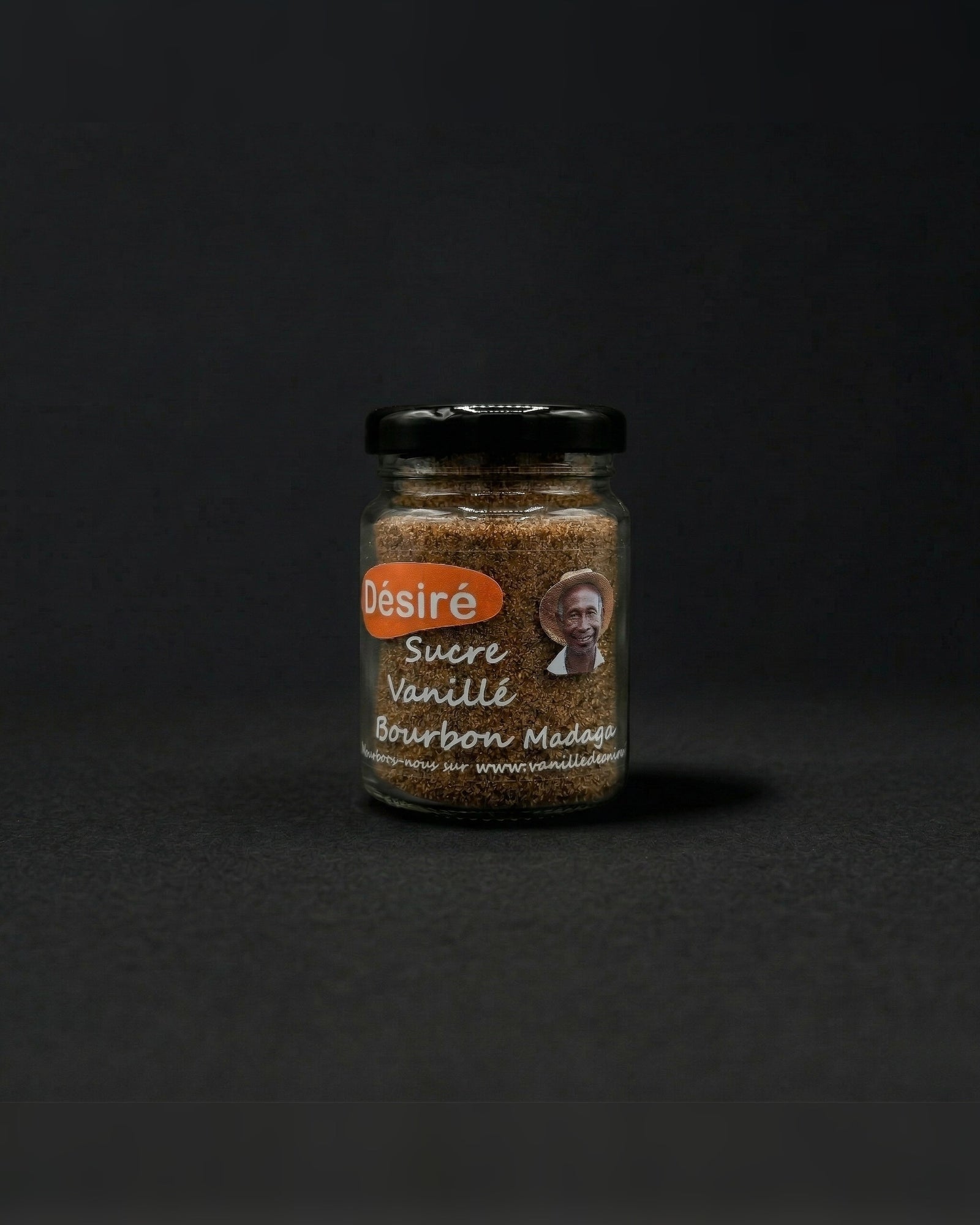 Sucre vanillé Bourbon de Madagascar en poudre (60g)