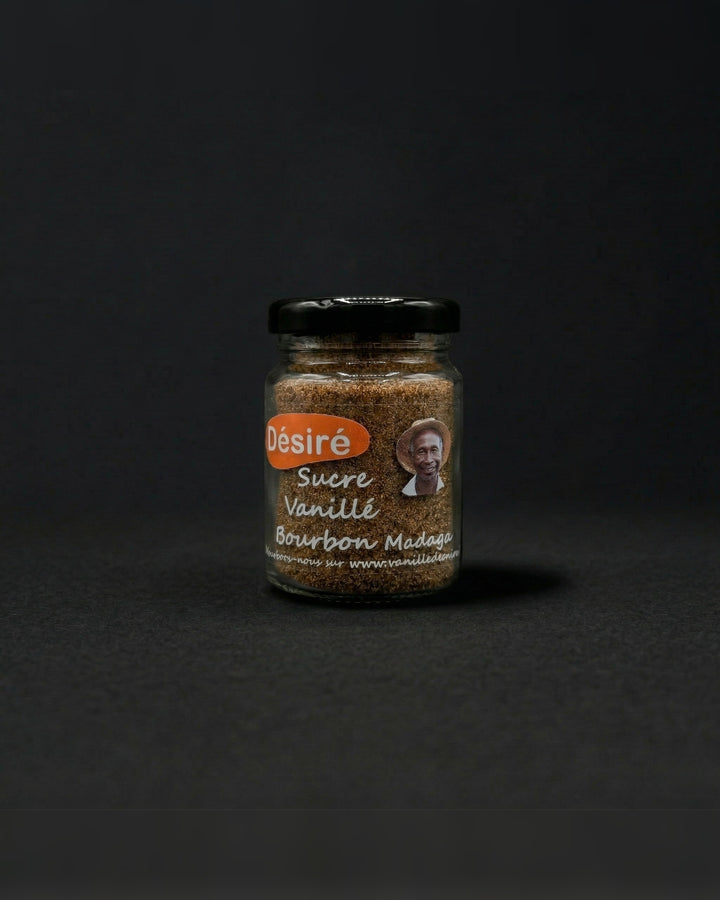 Sucre vanillé Bourbon de Madagascar en poudre (60g)