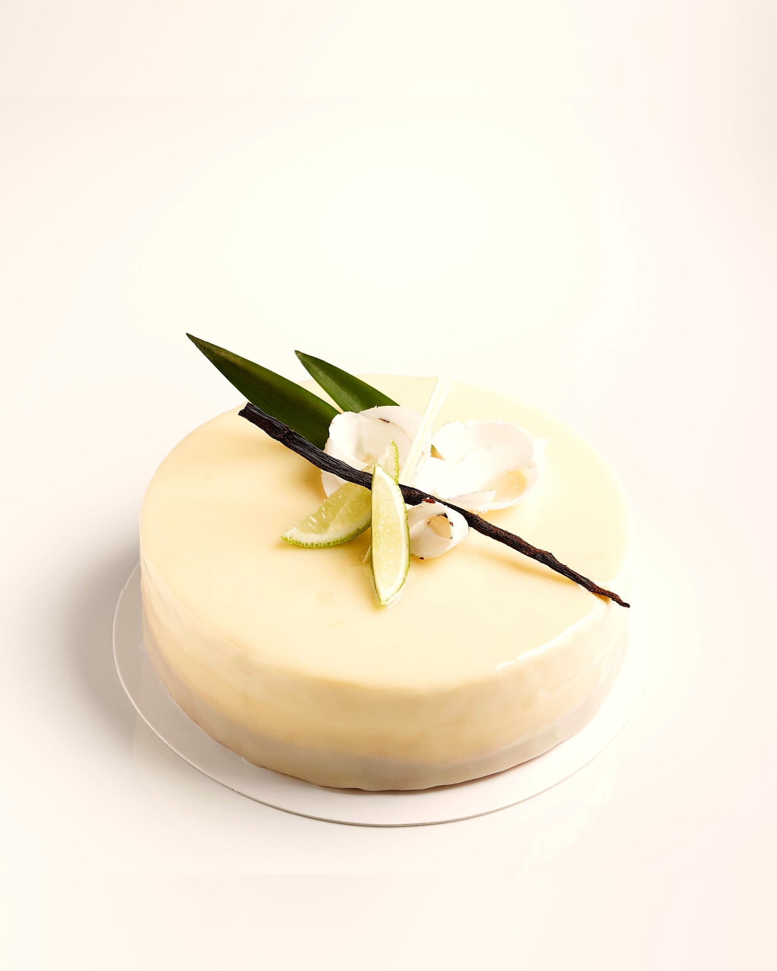Entremets à la vanille Bourbon de Madagascar