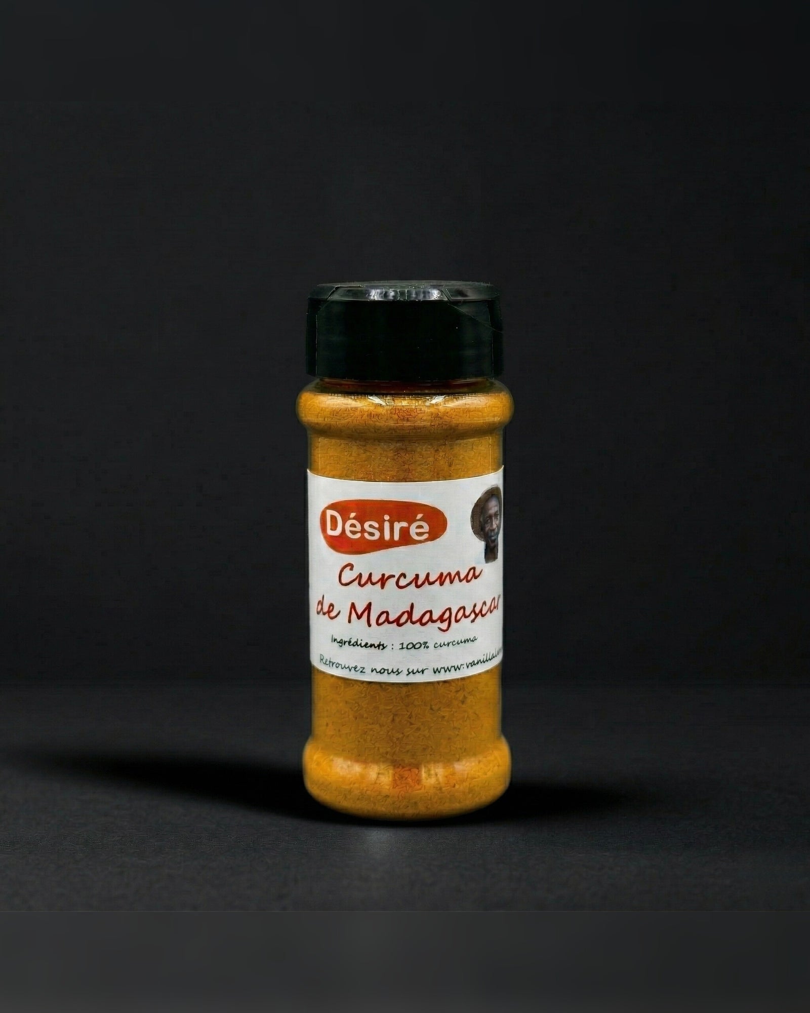 Curcuma de Madagascar (pot à épices 40 g)