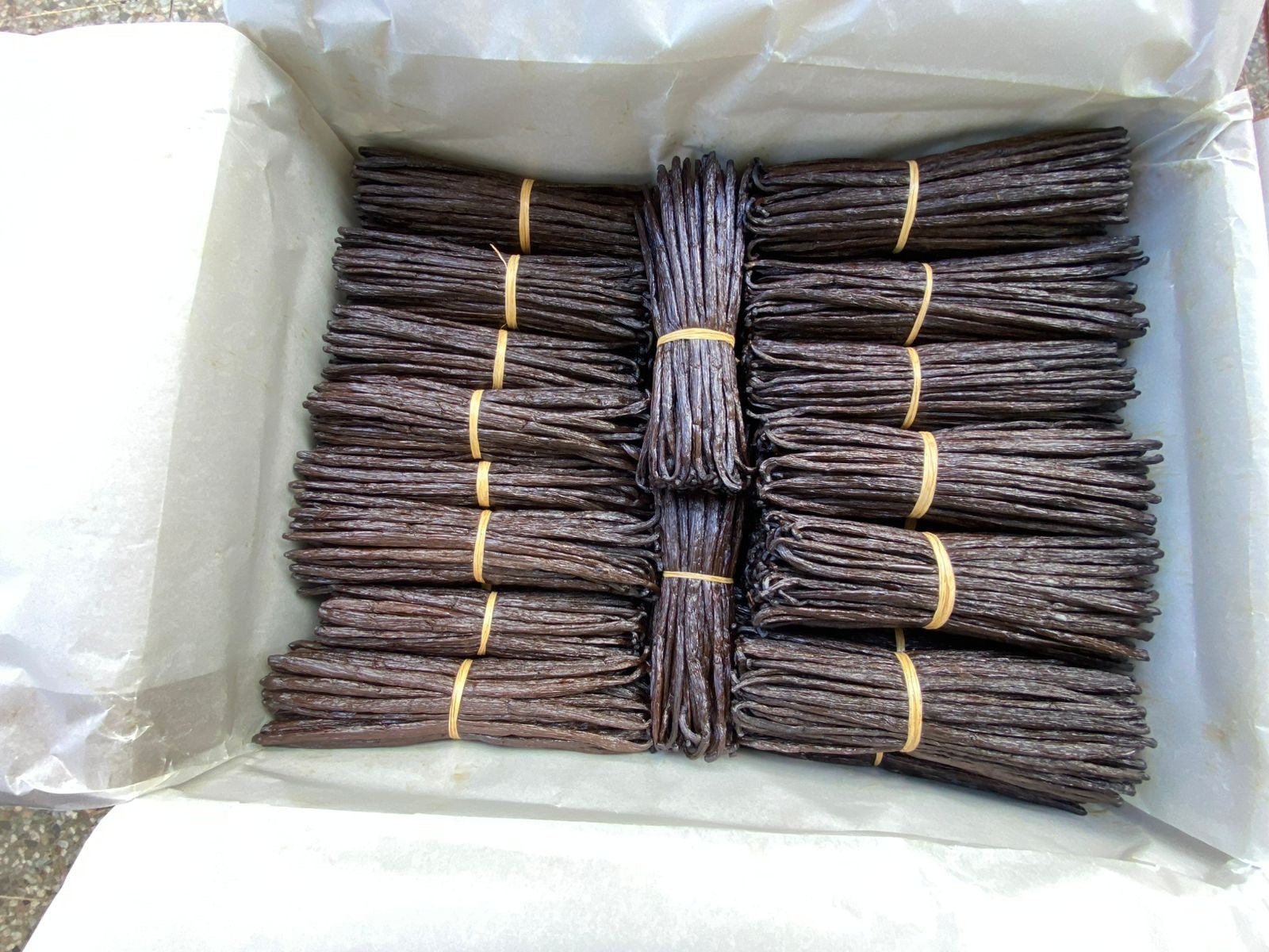 Vanille Bourbon Gourmet Noire Grade A - Madagascar (vrac, stock France)