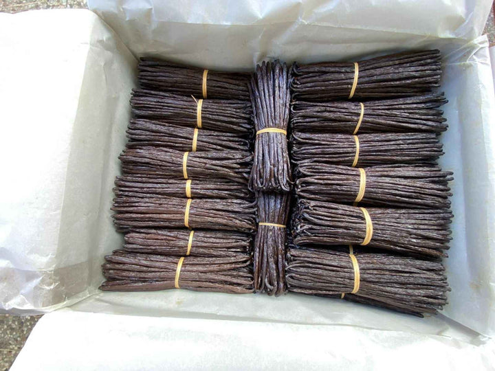 Vainilla Bourbon Gourmet Negra Grado A - Madagascar (granel, stock Francia)