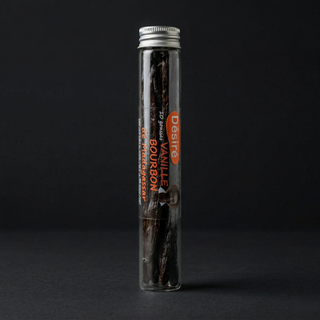 Vanille Bourbon de Madagascar 10 gousses (tube en verre)
