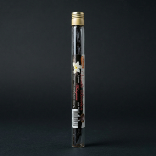 Vanille Bourbon de Madagascar 3 gousses (tube en verre)