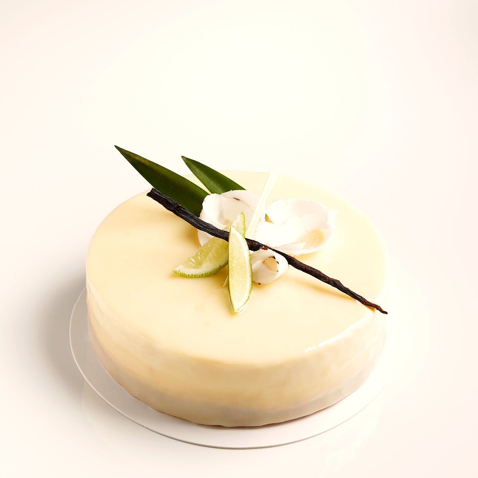 Entremets à la vanille Bourbon de Madagascar