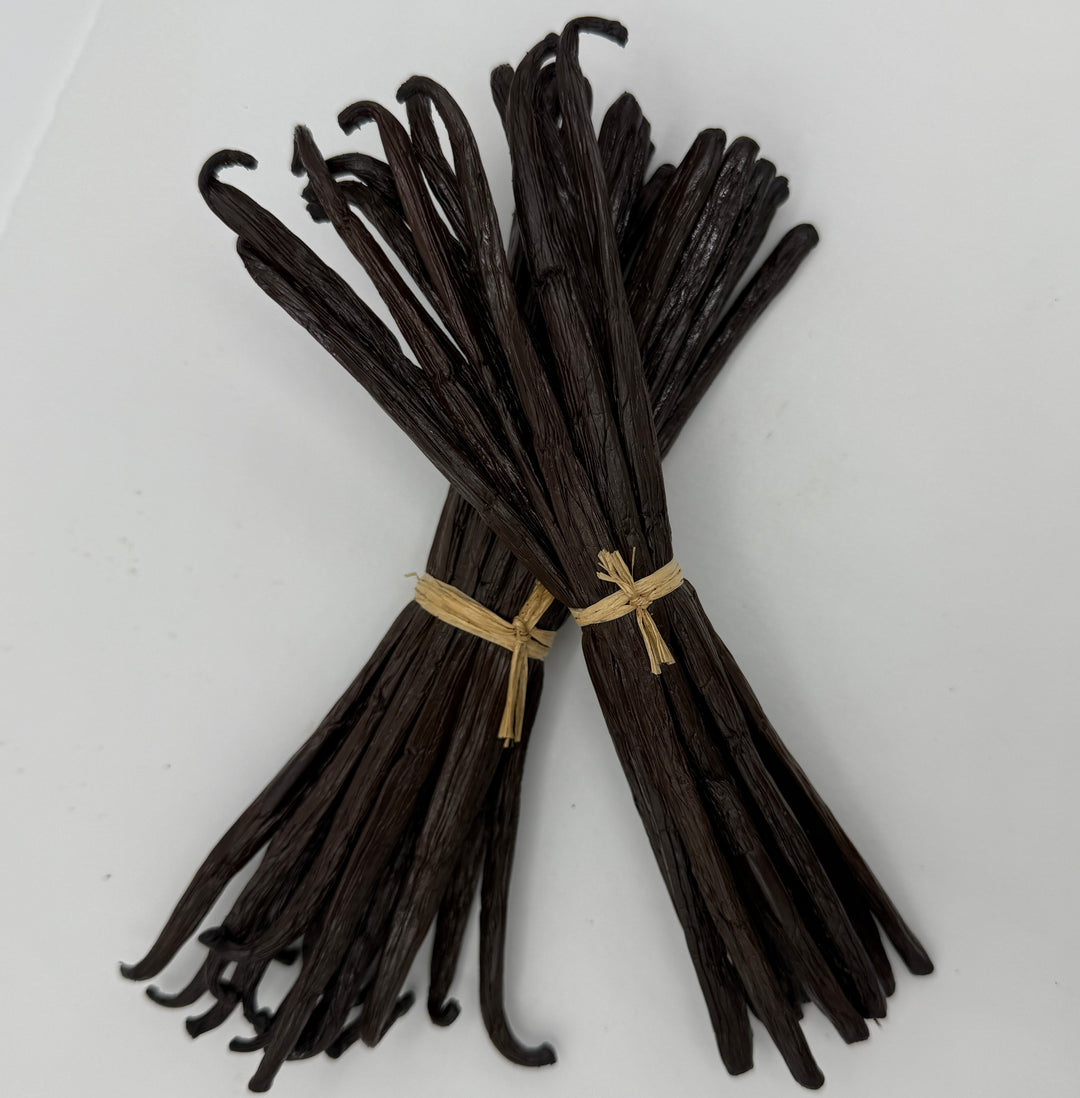 Bourbon Vanilla from Madagascar 12 pods (bag)
