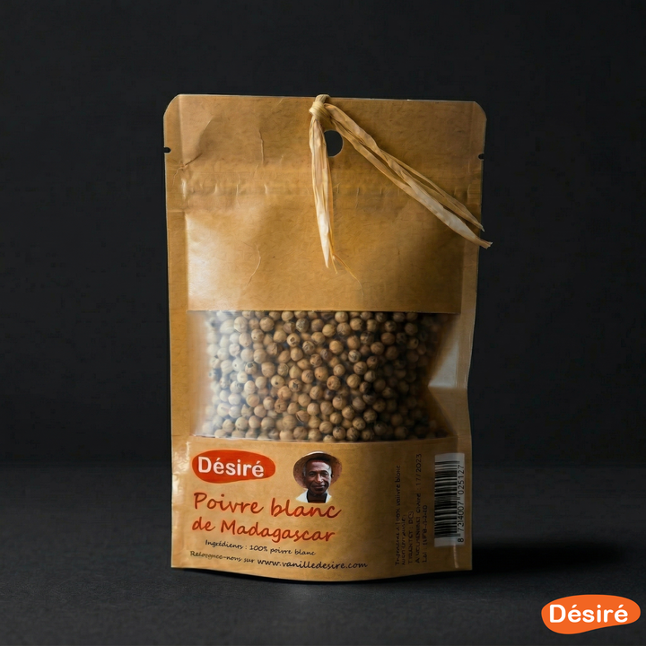 Poivre blanc (sachet 50g)